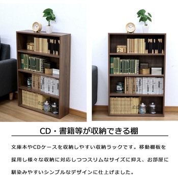 CD 文庫ラック AIS (エイ・アイ・エス)