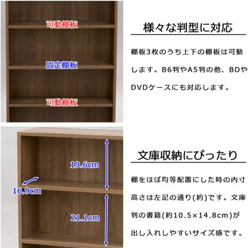 CD 文庫ラック AIS (エイ・アイ・エス)