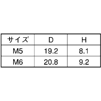 5801ピアスカラーキャップ(HEX 九飛勢螺