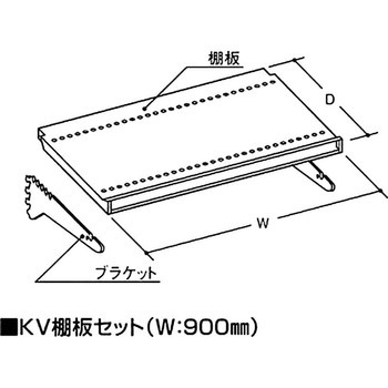 NV棚板セット ナイキ