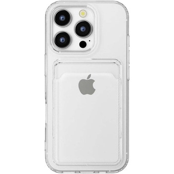 iPhone 16 Pro用 クリアポケットケース [クリア] PGA