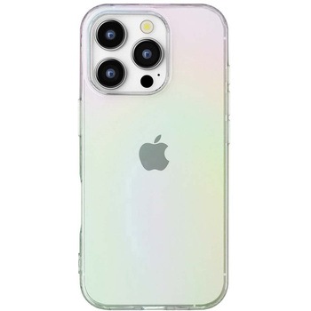 iPhone 16 Pro用 クリアソフトケース [オーロラ] PGA
