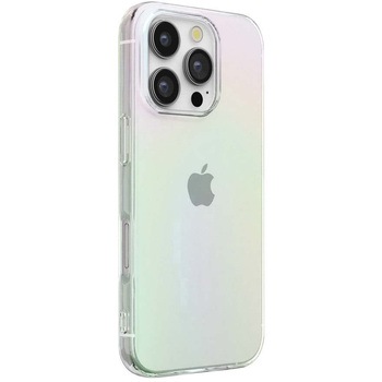 iPhone 16 Pro用 クリアソフトケース [オーロラ] PGA