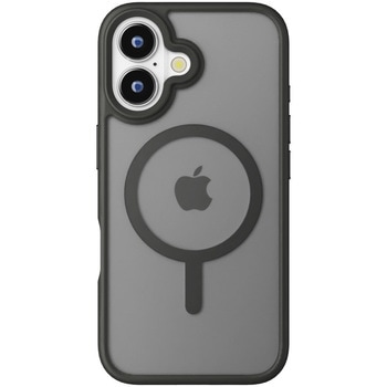 iPhone 16用 MagSafe対応 ハイブリッドケース [ブラック] - PGA