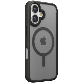 iPhone 16用 MagSafe対応 ハイブリッドケース [ブラック] - PGA