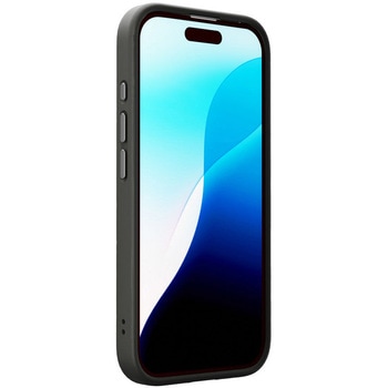 iPhone 16用 MagSafe対応 ハイブリッドケース [ブラック] - PGA