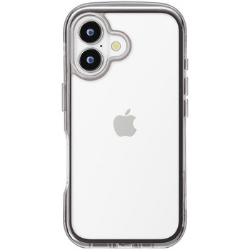 iPhone 16用 エアクッションケース [グラファイト] - PGA