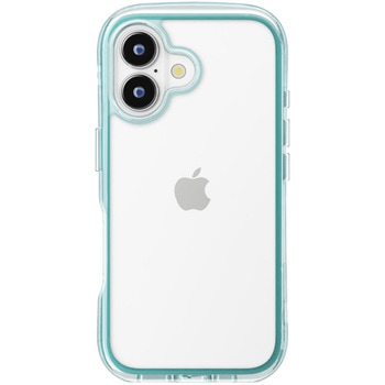 iPhone 16用 エアクッションケース [ボンダイブルー] PGA