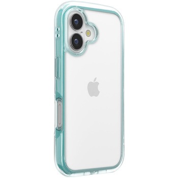 iPhone 16用 エアクッションケース [ボンダイブルー] PGA