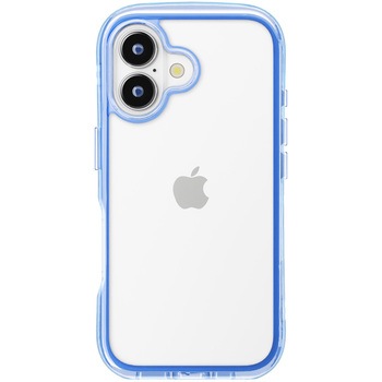 iPhone 16用 エアクッションケース [ブルーベリー] PGA