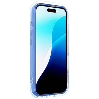 iPhone 16用 エアクッションケース [ブルーベリー] PGA