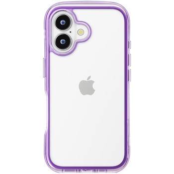 iPhone 16用 エアクッションケース [グレープ] PGA