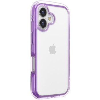 iPhone 16用 エアクッションケース [グレープ] PGA