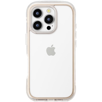 iPhone 16 Pro用 エアクッションケース [モカ] PGA