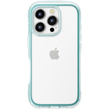 iPhone 16 Pro用 エアクッションケース [ボンダイブルー] PGA
