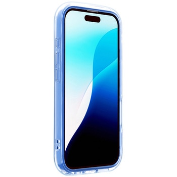 iPhone 16 Pro用 エアクッションケース [ブルーベリー] PGA