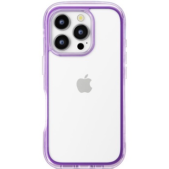iPhone 16 Pro用 エアクッションケース [グレープ] PGA