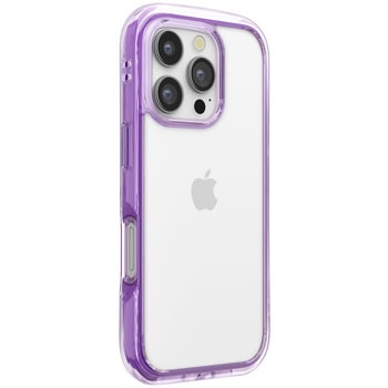iPhone 16 Pro用 エアクッションケース [グレープ] PGA