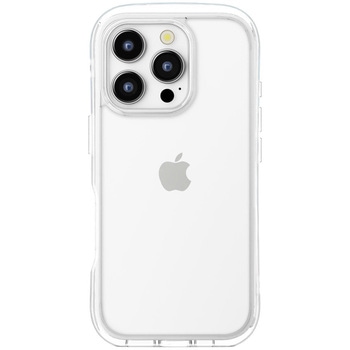 iPhone 16 Pro用 エアクッションケース [スノー] PGA