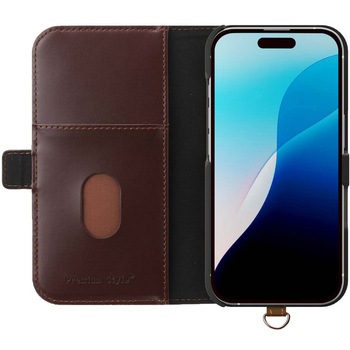 iPhone 16 Pro用 フリップカバー [ブラック] PGA