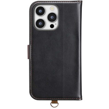 iPhone 16 Pro用 フリップカバー [ブラック] PGA