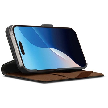 iPhone 16 Pro用 フリップカバー [ブラック] PGA