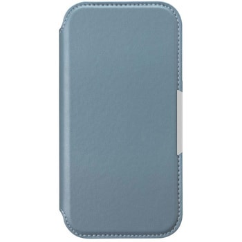 iPhone 16 Pro用 ガラスフリップケース [ブルー] PGA