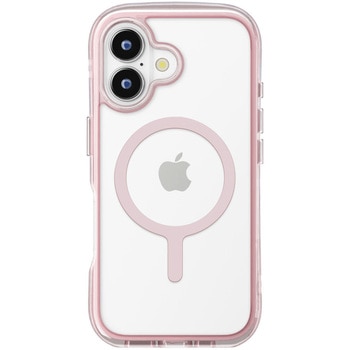 iPhone 16用 MagSafe対応 エアクッションケース [サクラ] PGA