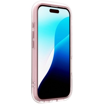 iPhone 16用 MagSafe対応 エアクッションケース [サクラ] PGA