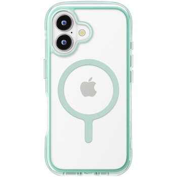 iPhone 16用 MagSafe対応 エアクッションケース [ミント] PGA