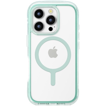 iPhone 16 Pro用 MagSafe対応 エアクッションケース [ミント] PGA