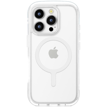 iPhone 16 Pro用 MagSafe対応 エアクッションケース [スノー] PGA