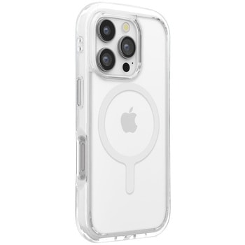 iPhone 16 Pro用 MagSafe対応 エアクッションケース [スノー] PGA