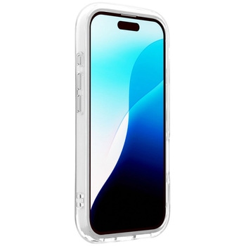 iPhone 16 Pro用 MagSafe対応 エアクッションケース [スノー] PGA