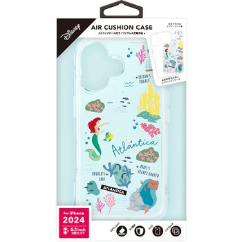 iPhone 16用 エアクッションケース [アリエル] PGA