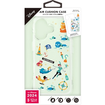 iPhone 16用 エアクッションケース [ピーター・パン] PGA