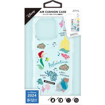 iPhone 16 Pro用 エアクッションケース [アリエル] PGA