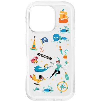 iPhone 16 Pro用 エアクッションケース [ピーター・パン] PGA