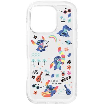 iPhone 16 Pro用 エアクッションケース [スティッチ] PGA