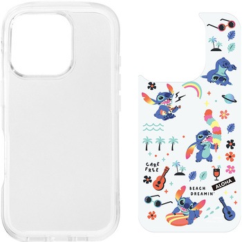 iPhone 16 Pro用 エアクッションケース [スティッチ] PGA