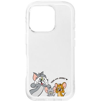 iPhone 16 Pro用 エアクッションケース [トムとジェリーB] PGA