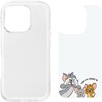 iPhone 16 Pro用 エアクッションケース [トムとジェリーB] PGA