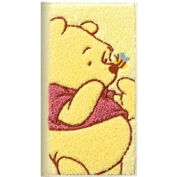 iPhone 16 Pro用 クリアフリップケース [くまのプーさん] PGA