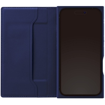 iPhone 16 Pro用 クリアフリップケース [トム] PGA