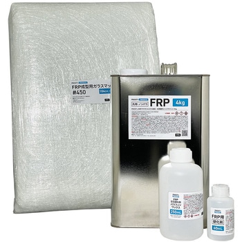 汎用 FRP補修3点キット 一般積層用(ノンパラフィン) PROST's