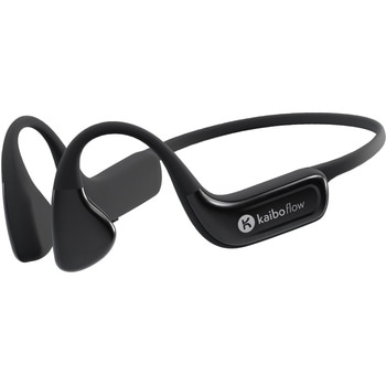 Kaibo Flow 骨伝導ヘッドフォン(ブラック) Kaibo