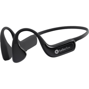 Kaibo Flow 骨伝導ヘッドフォン(ブラック) Kaibo