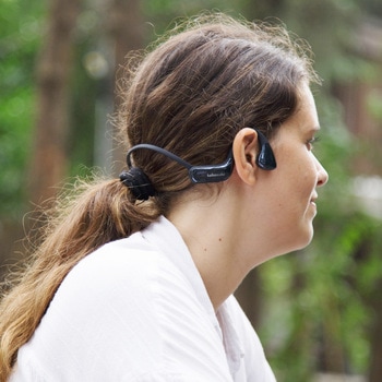 Kaibo Flow 骨伝導ヘッドフォン(ブラック) Kaibo