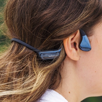 Kaibo Flow 骨伝導ヘッドフォン(ブラック) Kaibo
