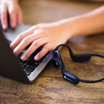 Kaibo Flow 骨伝導ヘッドフォン(ブラック) Kaibo